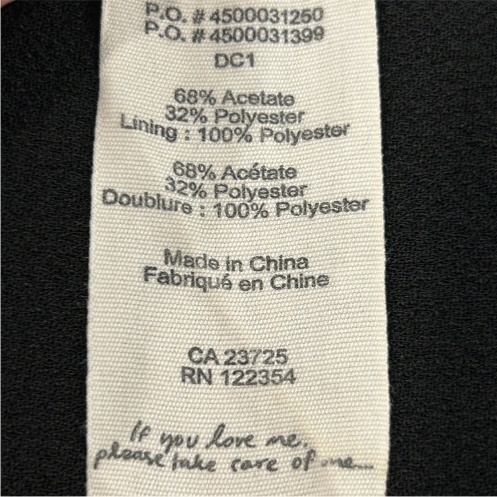 Aritzia Wilfred Black Mayet Blazer - Picture 12 of 14